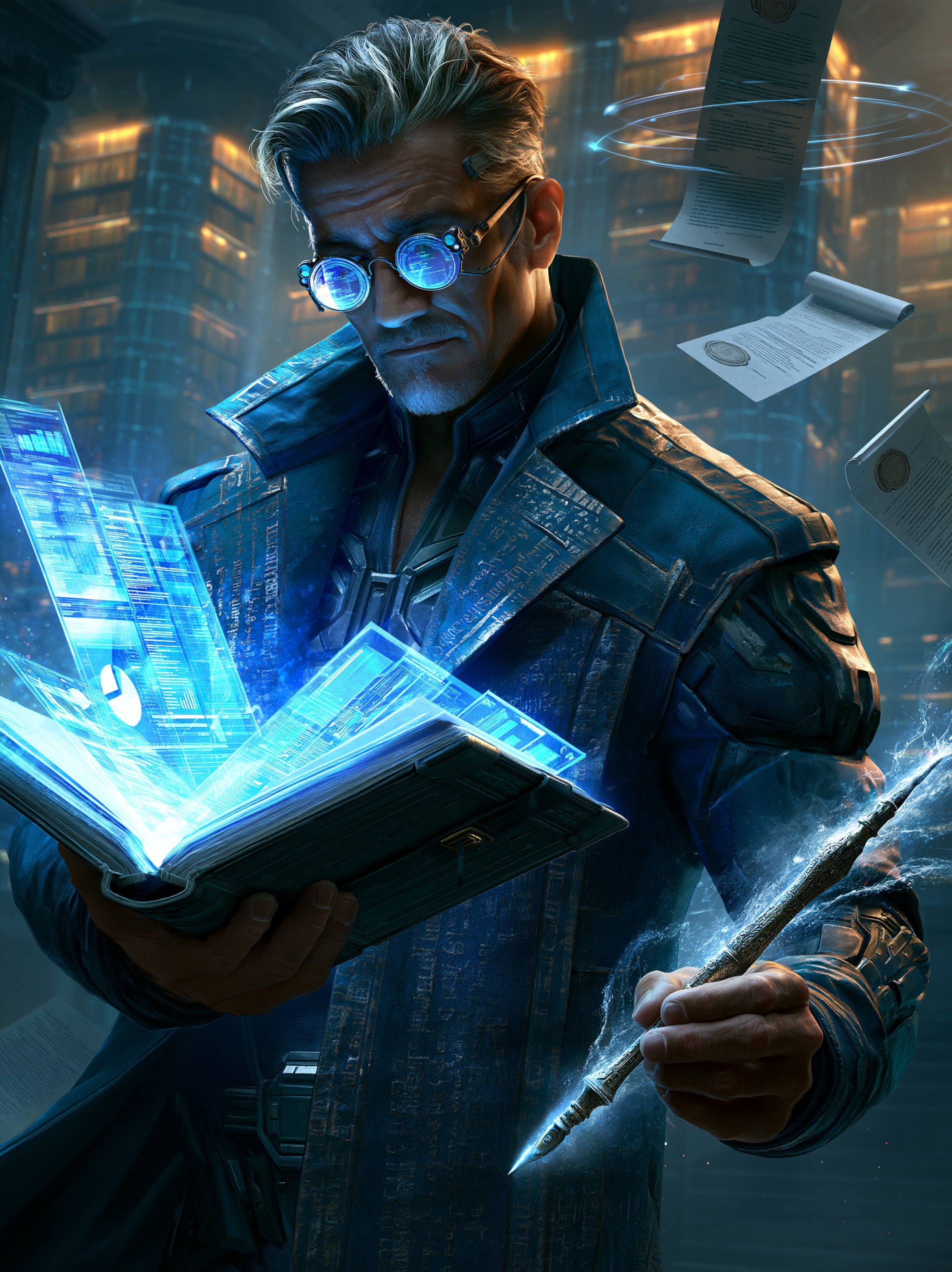 Scribe